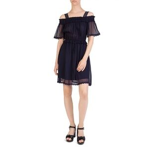 The Kooples Cold-Shoulder Dress